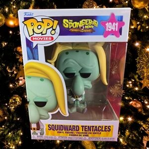 Squidward Tentacles funko # 1941 (nib) With Pop Protector